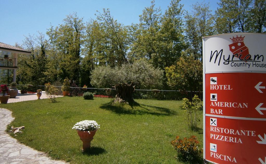 Myriam Country House B&B Mercogliano Buitenkant foto